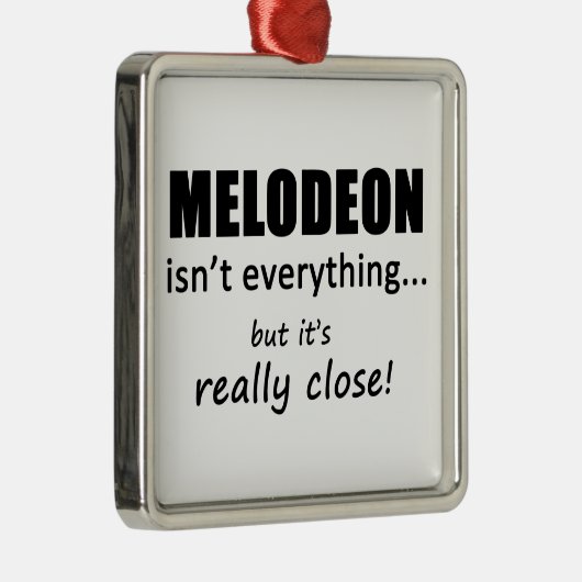 Melodeon is niet alles metalen ornament (Rechts)