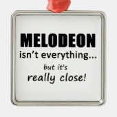 Melodeon is niet alles metalen ornament (Voorkant)