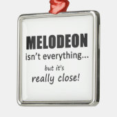 Melodeon is niet alles metalen ornament (Links)