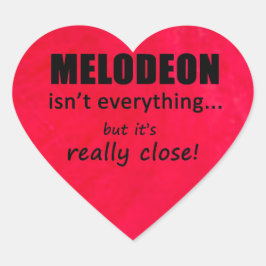 Melodeon is niet alles Sticker