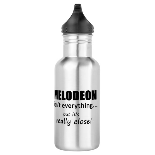 Melodeon is niet alles waterfles (Rechts)
