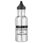 Melodeon is niet alles waterfles (Links)