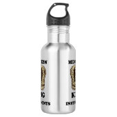 Melodeon King of Instruments Waterfles (Voorkant)