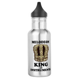 Melodeon King of Instruments Waterfles