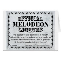 Melodeon-licentie