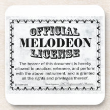 Melodeon-licentie