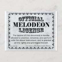 Melodeon-licentie