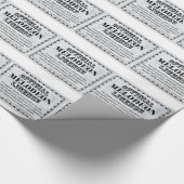 Melodeon-licentie Cadeaupapier (Hoek)