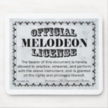 Melodeon-licentie