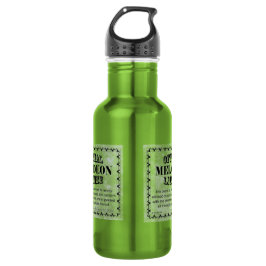 Melodeon-licentie Waterfles