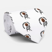 Melodeon Nut Stropdas (Opgerold)