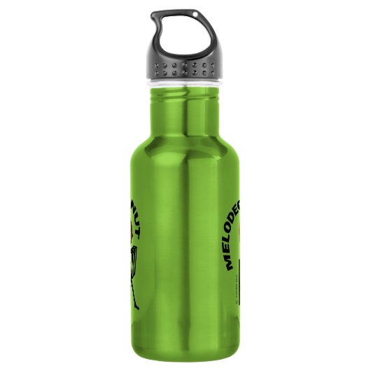 Melodeon Nut Waterfles (Achterkant)