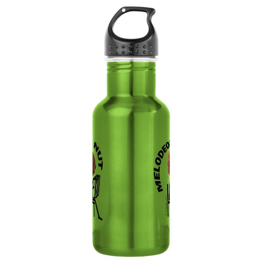 Melodeon Nut Waterfles (Voorkant)