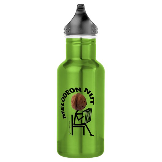 Melodeon Nut Waterfles (Rechts)