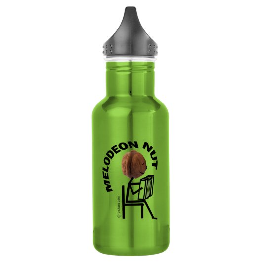 Melodeon Nut Waterfles (Links)