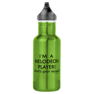 Melodeon Player Pardon Waterfles