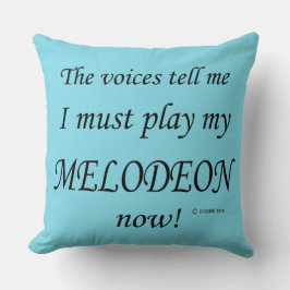 Melodeon Voices zegt dat hij moet spelen Kussen