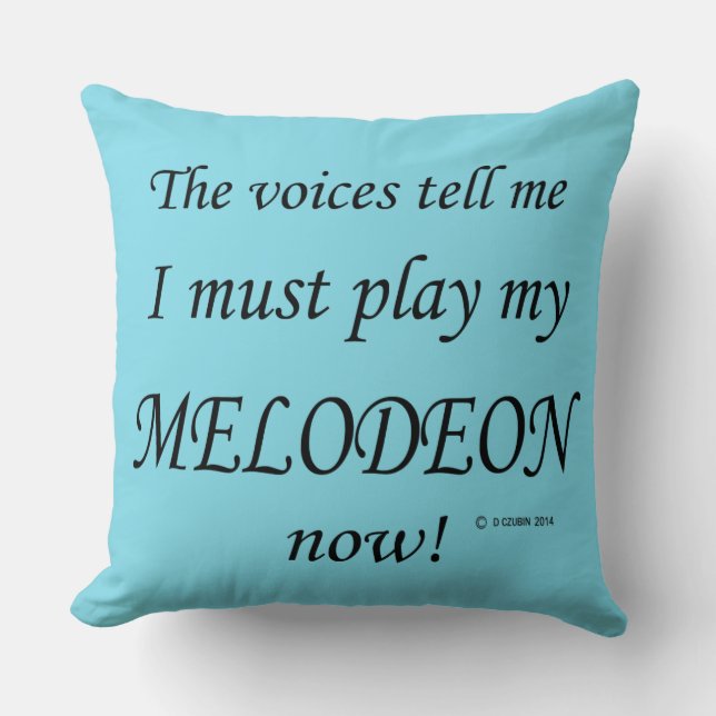 Melodeon Voices zegt dat hij moet spelen Kussen (Voorkant)