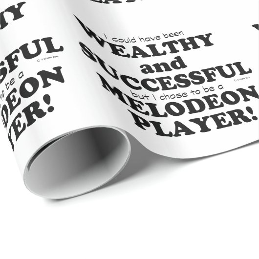 Melodeon Wealthy & Succesvol Cadeaupapier (Rol Hoek)