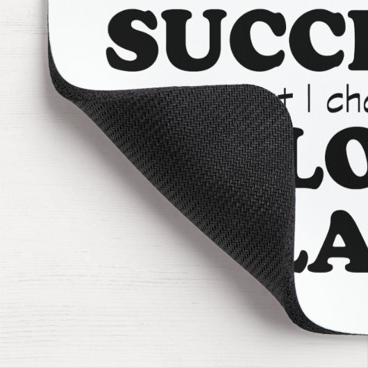 Melodeon Wealthy & Succesvol Muismat (Hoek)