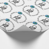 Melodeon - Wereld revolt rond Cadeaupapier (Hoek)