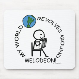 Melodeon - Wereld revolt rond Muismat