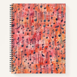 Melodía Cálida Notitieboek