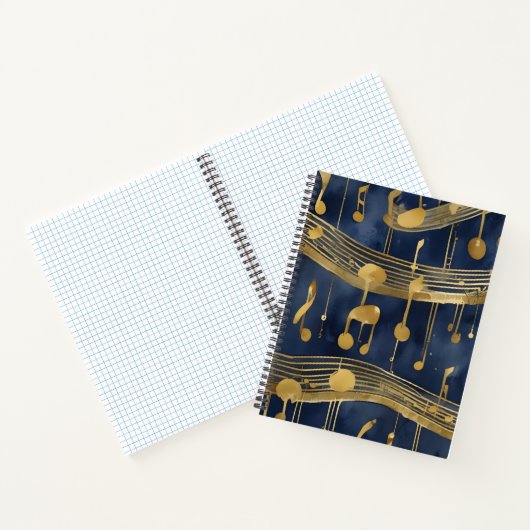 Melodía de Oro Notitieboek (Binnen)