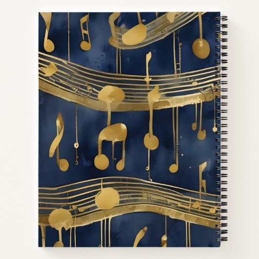 Melodía de Oro Notitieboek (Achterkant)