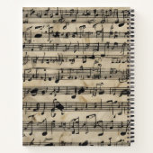 Melodía en Acuarela Notitieboek (Achterkant)