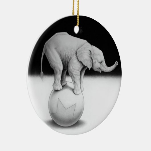 Melodia Keramisch Ornament (Rechts)