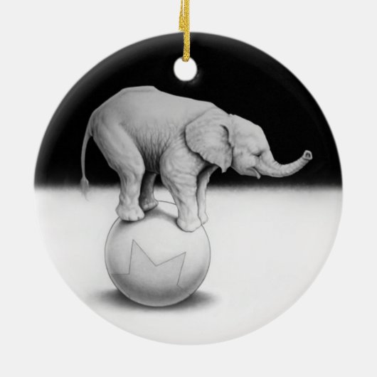 Melodia Keramisch Ornament (Achterkant)