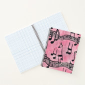 Melodía Rosa Notitieboek (Binnen)