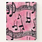 Melodía Rosa Notitieboek (Achterkant)