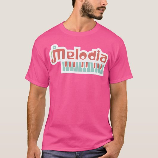 Melodia - Ufo(s) T-shirt (Voorkant)