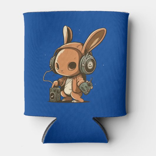 Melodic Bunny: Een muzikale reis Blikjeskoeler (Voorkant)