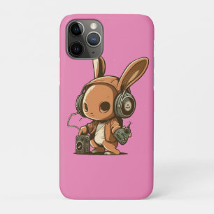 Melodic Bunny: Een muzikale reis Case-Mate iPhone Case