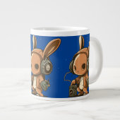 Melodic Bunny: Een muzikale reis Grote Koffiekop (Voorkant rechts)
