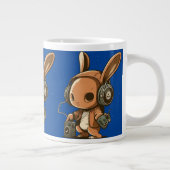 Melodic Bunny: Een muzikale reis Grote Koffiekop (Rechts)