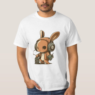 Melodic Bunny: Een muzikale reis T-shirt
