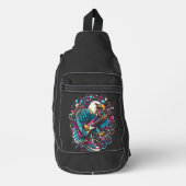 Melodic Eagle Serenade Sling Bag (Voorkant)
