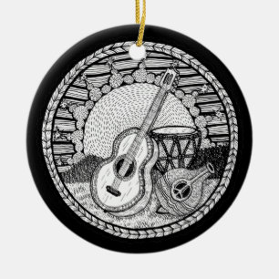 Melodic Enchantment Ornament