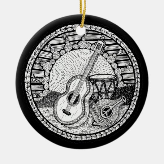 Melodic Enchantment Ornament (Voorkant)