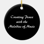 Melodic Enchantment Ornament (Achterkant)