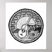 Melodic Enchantment Poster (Voorkant)