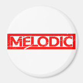 Melodic Stamp Magneet (Voorkant)