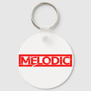 Melodic Stamp Sleutelhanger