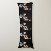Melodic Tiger – Cozy Body Pillow Design Lichaamskussen (Voorkant Verticaal)