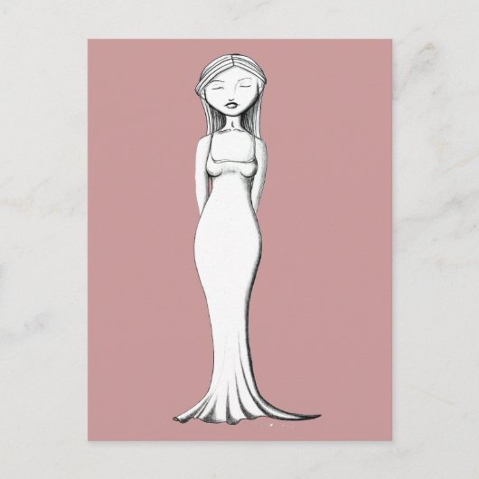 melodie briefkaart (Voorkant)