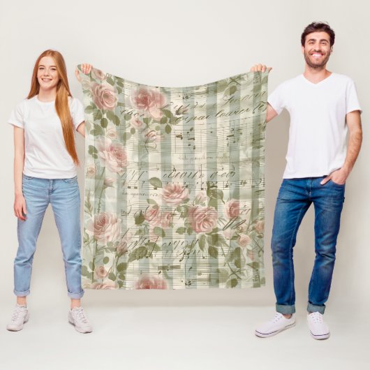  melodie fleece deken (In situ)